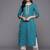 Bandhani printed gotta patti pure cotton kurta