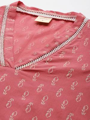 Ethnic motifs printed kurta 2