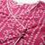Bandhani printed kurta