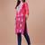 Pailey embroidered chikankari shadow work georgette straight kurta
