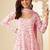 Women floral printed floral anarkali kurta