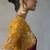 maroon silk blend sequince designer border party wear saree