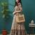 Floral printed angrakha anarkali kurta