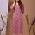 Ethnic motifs printed pure cotton straight kurta