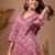 Ethnic motifs printed pure cotton straight kurta