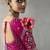 silver silk blend sequince designer border party wear saree