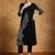 Women thread work floral kurta