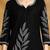 Women thread work floral kurta