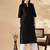 Women mandarin collar regular straight cotton kurta