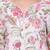 Floral printed notch neck straight kurta