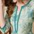 Women v-neck floral printed kurta