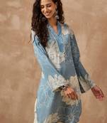 Women floral printed kurta