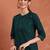 Women geometric printed daily pure cotton a-line kurta