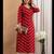 Women maroon viscose rayon kurtas