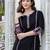 Women embroidered sequinned kurta