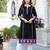 Women embroidered sequinned kurta