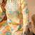 Women floral embroidered thread work floral kurta