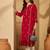 Embroidered straight kurtas