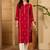 Embroidered straight kurtas