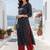 Women ethnic printed kurta