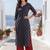 Women ethnic printed kurta