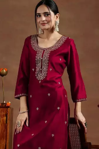 Women khadi khadi kurta