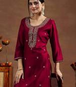 Women khadi khadi kurta
