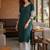 Women ethnic motifs embroidered thread work grandeur & majestic artwork kurta