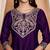 Women embroidered thread work grandeur & majestic artwork kurta