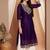 Women embroidered thread work grandeur & majestic artwork kurta