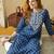 Women floral embroidered floral kurta