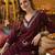 Women embroidered thread work kurta