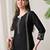 Women embroidered thread work floral kurta