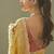 mustard upada silk blend woven with lace border designer saree