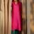 Women floral embroidered thread work kurta
