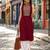 Women ethnic motifs embroidered patchwork kurta