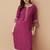 Women embroidered floral kurta