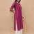 Women embroidered floral kurta