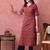 Women floral printed floral kurta