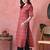 Women floral printed floral kurta