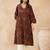 Women floral printed kurta