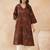 Women floral printed kurta