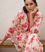 Women floral printed kurta