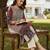Women geometric printed block print kurta