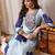 Women embroidered floral kurta