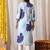 Women embroidered floral kurta