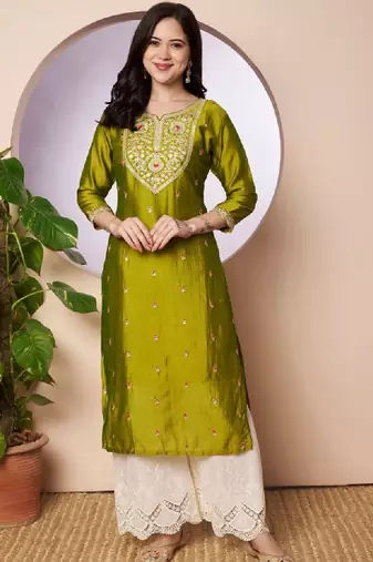 Women floral kurta