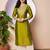 Women floral kurta
