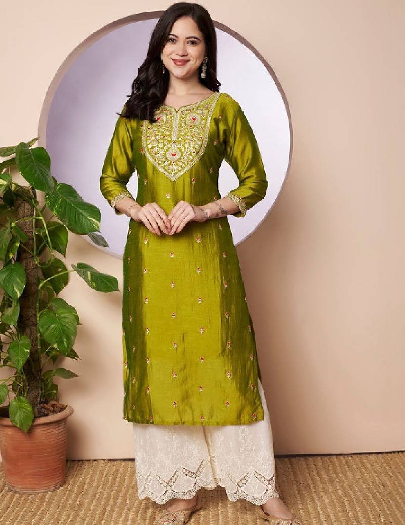 Women floral kurta