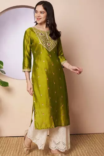 Women floral kurta